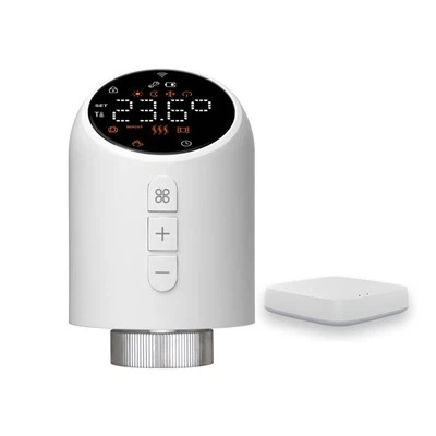Speciaal ontwerp Zigbee Smart Home-radiatorkranen TRV-705ZB