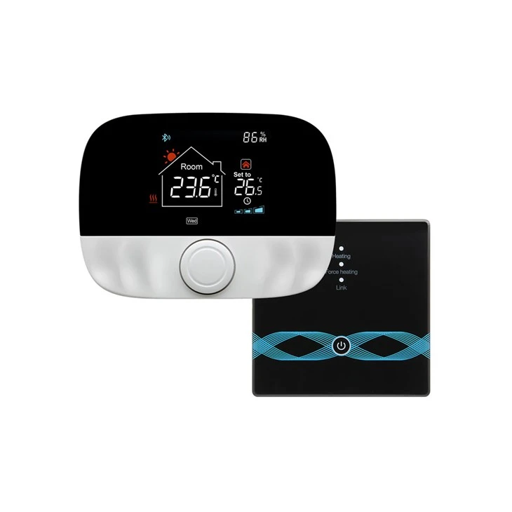 Batterij- en USB-aangedreven wifi-boilerthermostaat BOT-T9N-WIFI
