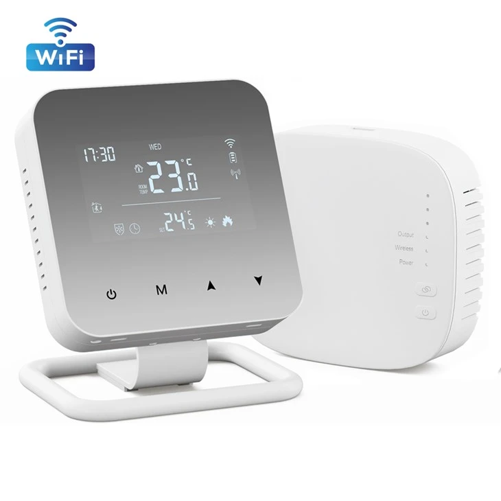 RF draadloze gasketelverwarming Thermostat BOT-R8X-WIFI