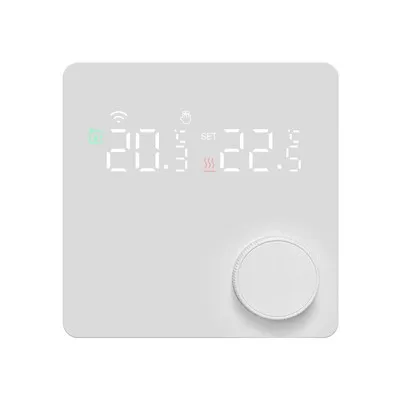 Knop-stijl Wifi Vloerverwarmingsthermostaat TGM40