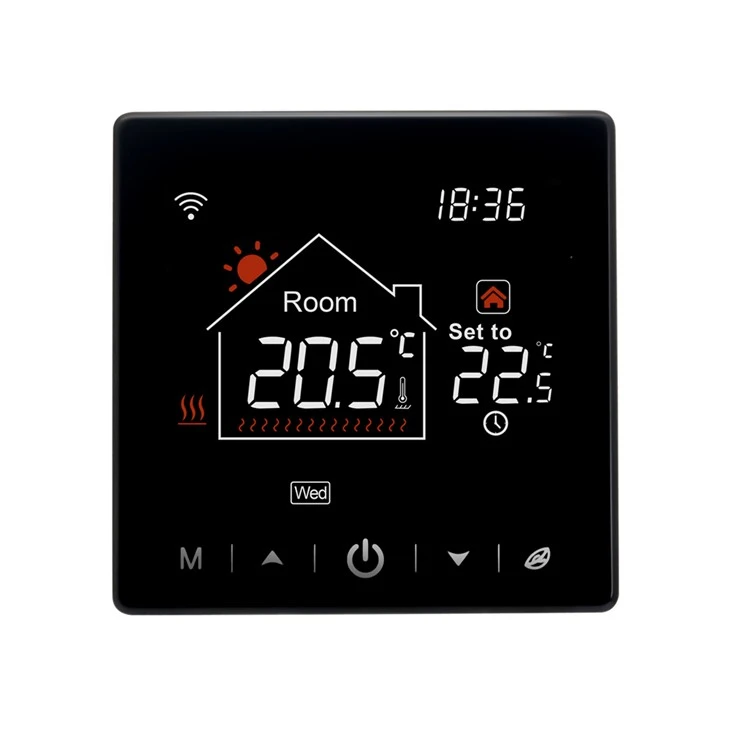 TR9B-WIFI-WPB Slimme combiketelthermostaat
