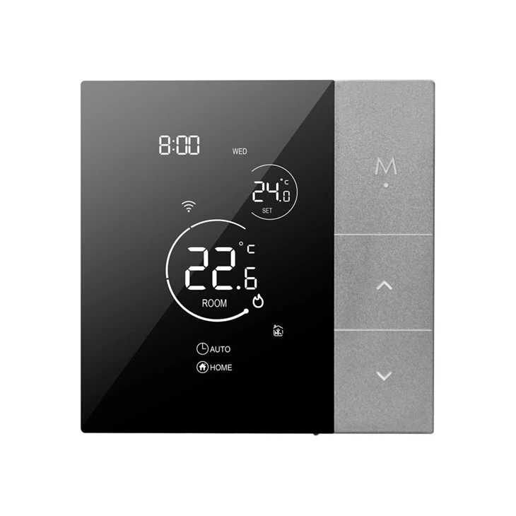 Verticale knoppen Vloerverwarmingsthermostaat TGP508