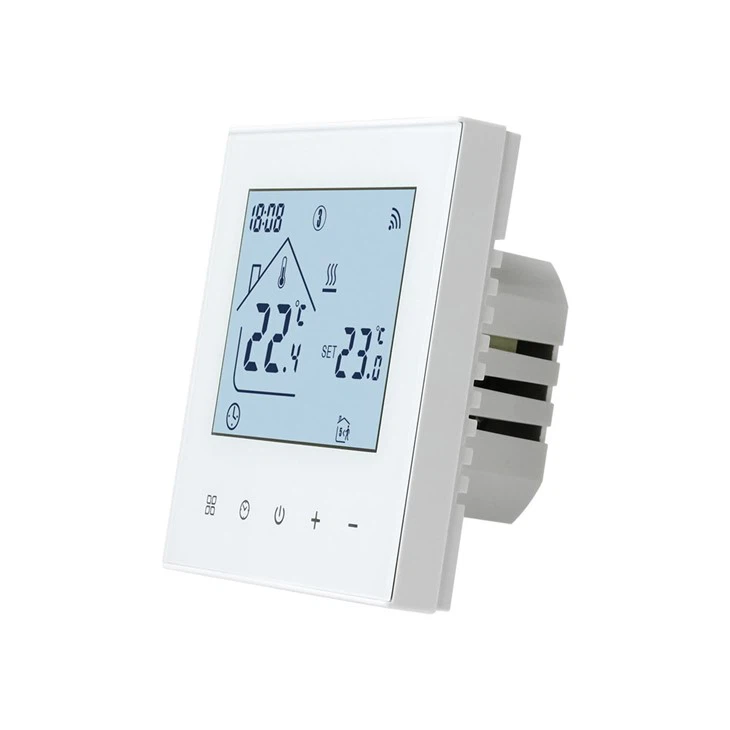 Zigbee gas boiler thermostat