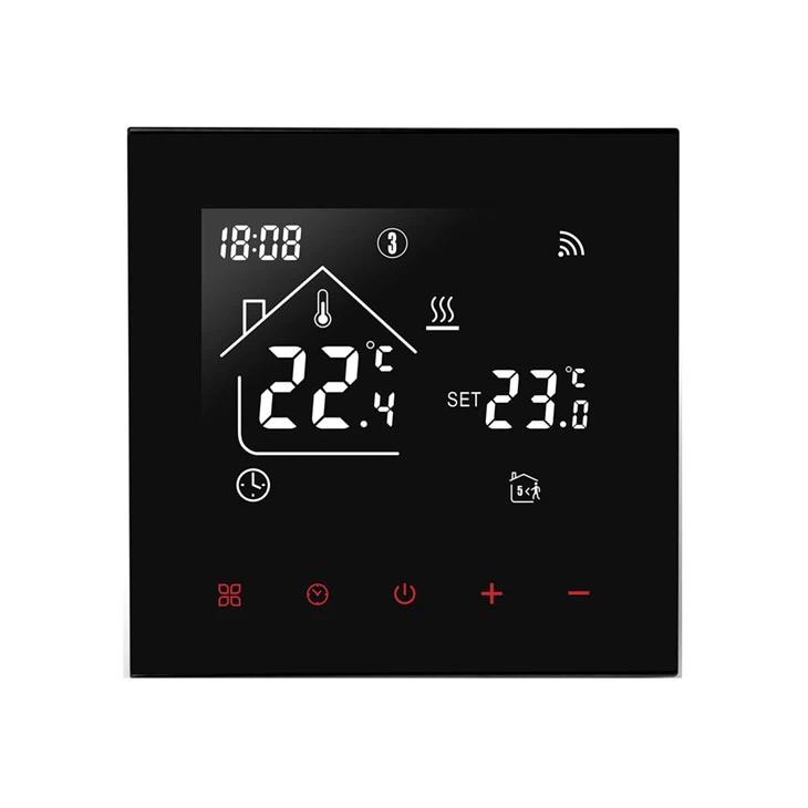 Zigbee Gasboiler Slimme Thermostaat TDR89-ZB-WPB