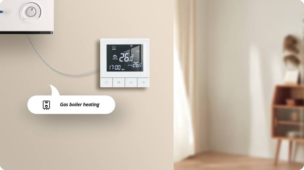 gas boiler heating thermostat gas boiler heating thermostat